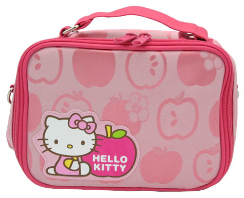 Hello Kitty Apple Lunch Bag
